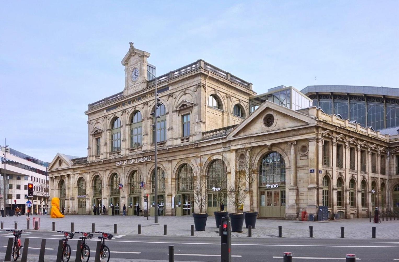 Lille Grand-Place Central Studio 外观 照片