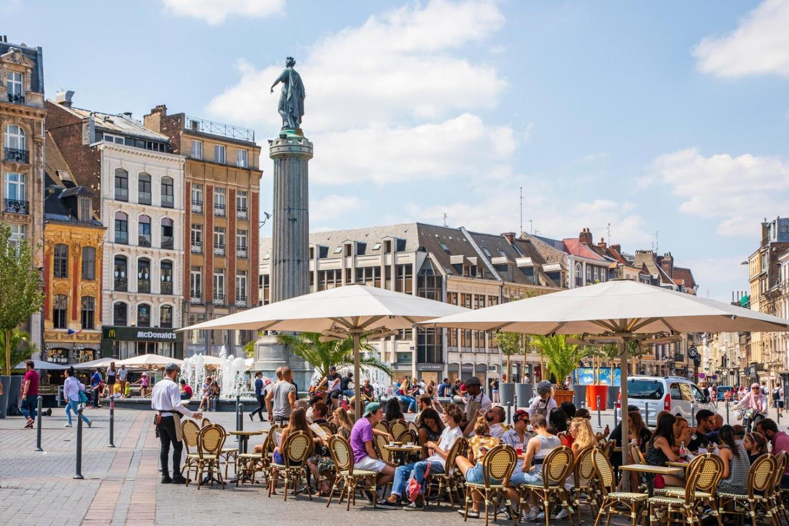Lille Grand-Place Central Studio 外观 照片
