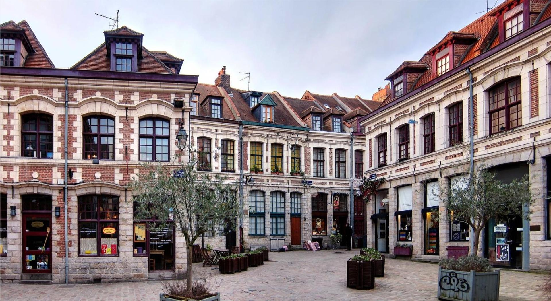 Lille Grand-Place Central Studio 外观 照片